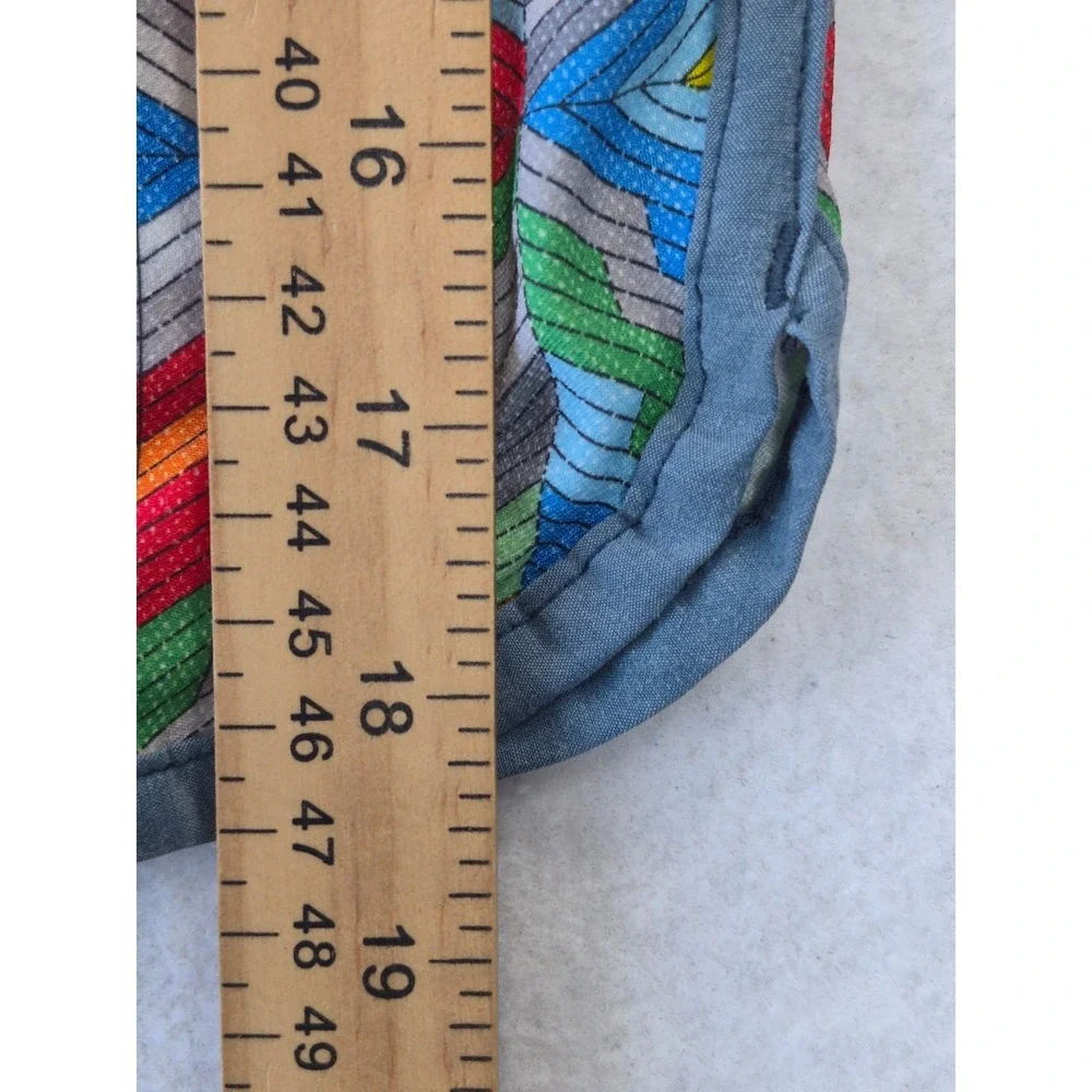 O'Neill Hyperfreak Board Shorts Geometric Print Multi Color Men's 33